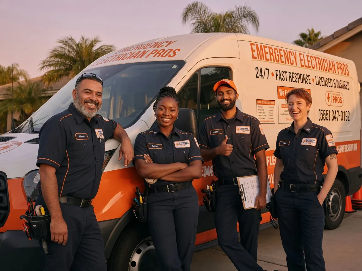 Emergency Electrician company in Huger, SC